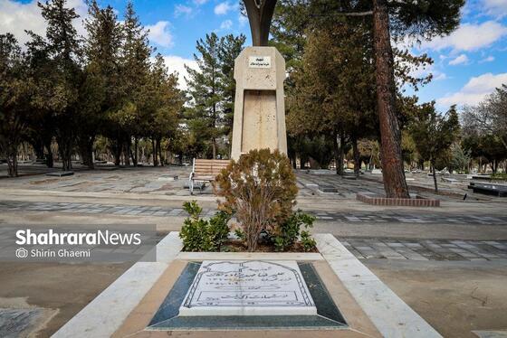 گزارش تصویری | قطعه مظلومانِ پیش از پیروزی