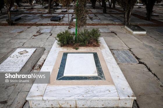 گزارش تصویری | قطعه مظلومانِ پیش از پیروزی