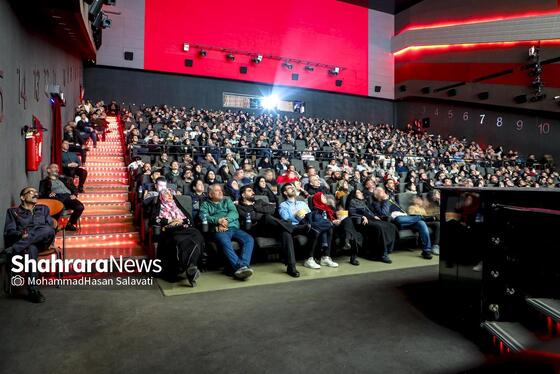 گزارش تصویری | ششمین روز جشنواره فیلم فجر مشهد
