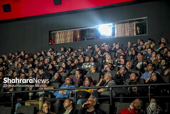 گزارش تصویری | ششمین روز جشنواره فیلم فجر مشهد