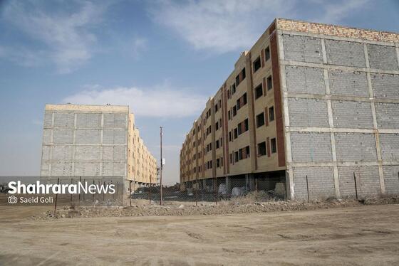 گزارش تصویری | مراسم کلنگ‌زنی ساخت ۵۰۰ واحد مسکونی ویژه مددجویان کمیته امداد امام‌خمینی(ره) در مشهد