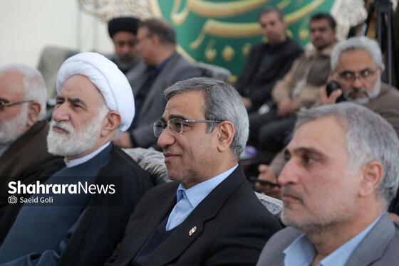 گزارش تصویری | مراسم کلنگ‌زنی ساخت ۵۰۰ واحد مسکونی ویژه مددجویان کمیته امداد امام‌خمینی(ره) در مشهد