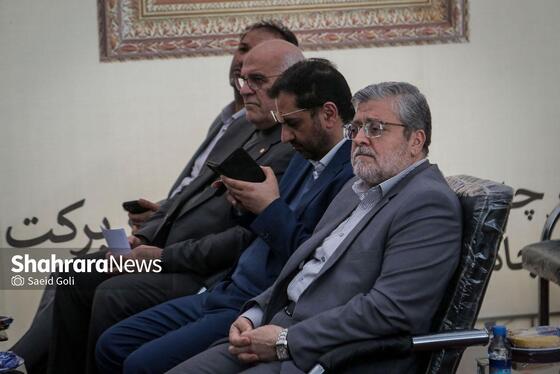 گزارش تصویری | مراسم کلنگ‌زنی ساخت ۵۰۰ واحد مسکونی ویژه مددجویان کمیته امداد امام‌خمینی(ره) در مشهد