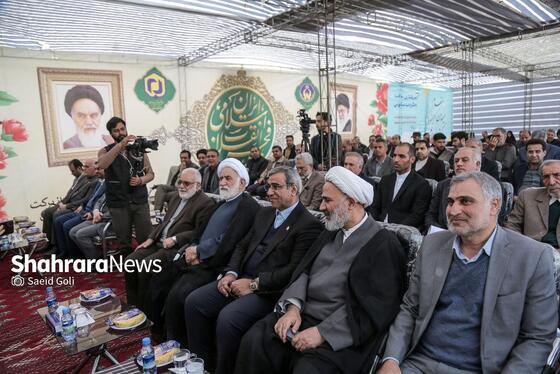 گزارش تصویری | مراسم کلنگ‌زنی ساخت ۵۰۰ واحد مسکونی ویژه مددجویان کمیته امداد امام‌خمینی(ره) در مشهد