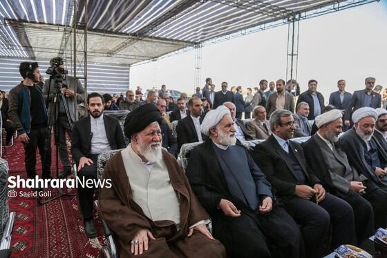 گزارش تصویری | مراسم کلنگ‌زنی ساخت ۵۰۰ واحد مسکونی ویژه مددجویان کمیته امداد امام‌خمینی(ره) در مشهد