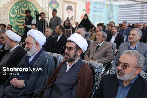 گزارش تصویری | مراسم کلنگ‌زنی ساخت ۵۰۰ واحد مسکونی ویژه مددجویان کمیته امداد امام‌خمینی(ره) در مشهد