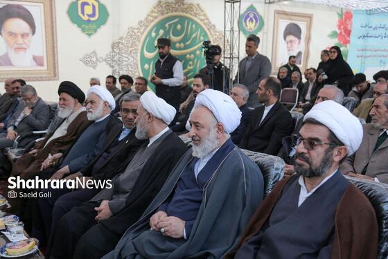 گزارش تصویری | مراسم کلنگ‌زنی ساخت ۵۰۰ واحد مسکونی ویژه مددجویان کمیته امداد امام‌خمینی(ره) در مشهد