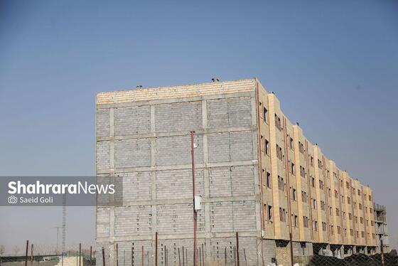 گزارش تصویری | مراسم کلنگ‌زنی ساخت ۵۰۰ واحد مسکونی ویژه مددجویان کمیته امداد امام‌خمینی(ره) در مشهد