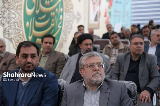گزارش تصویری | مراسم کلنگ‌زنی ساخت ۵۰۰ واحد مسکونی ویژه مددجویان کمیته امداد امام‌خمینی(ره) در مشهد