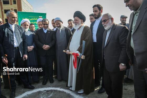 گزارش تصویری | مراسم کلنگ‌زنی ساخت ۵۰۰ واحد مسکونی ویژه مددجویان کمیته امداد امام‌خمینی(ره) در مشهد