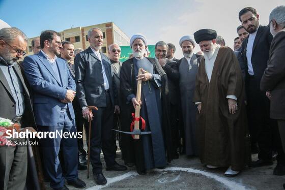 گزارش تصویری | مراسم کلنگ‌زنی ساخت ۵۰۰ واحد مسکونی ویژه مددجویان کمیته امداد امام‌خمینی(ره) در مشهد