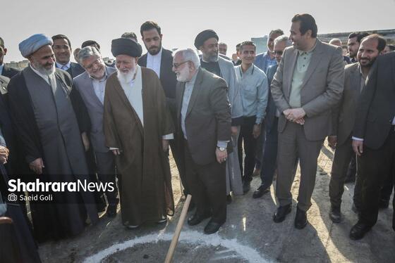 گزارش تصویری | مراسم کلنگ‌زنی ساخت ۵۰۰ واحد مسکونی ویژه مددجویان کمیته امداد امام‌خمینی(ره) در مشهد