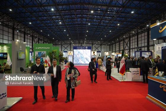 گزارش تصویری | نمایشگاه تخصصی «زمین، مسکن و فرصت‌های ساخت‌وساز» در مشهد
