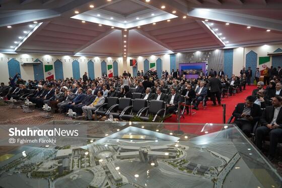 گزارش تصویری | نمایشگاه تخصصی «زمین، مسکن و فرصت‌های ساخت‌وساز» در مشهد