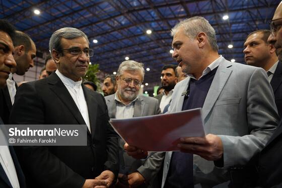 گزارش تصویری | نمایشگاه تخصصی «زمین، مسکن و فرصت‌های ساخت‌وساز» در مشهد