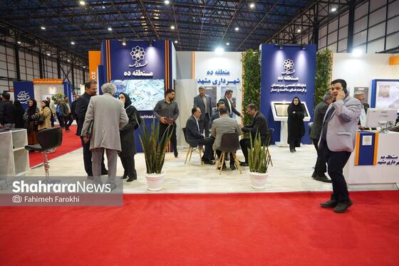 گزارش تصویری | نمایشگاه تخصصی «زمین، مسکن و فرصت‌های ساخت‌وساز» در مشهد