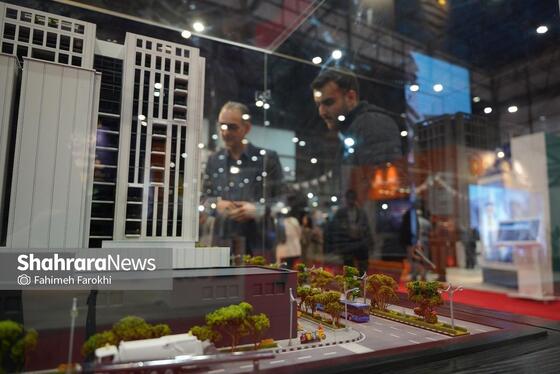 گزارش تصویری | نمایشگاه تخصصی «زمین، مسکن و فرصت‌های ساخت‌وساز» در مشهد