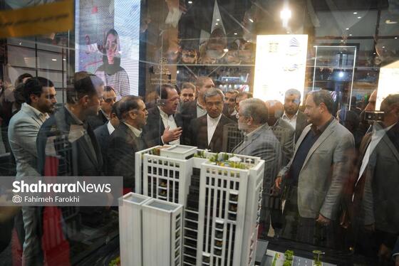 گزارش تصویری | نمایشگاه تخصصی «زمین، مسکن و فرصت‌های ساخت‌وساز» در مشهد