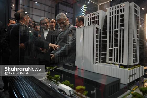 گزارش تصویری | نمایشگاه تخصصی «زمین، مسکن و فرصت‌های ساخت‌وساز» در مشهد