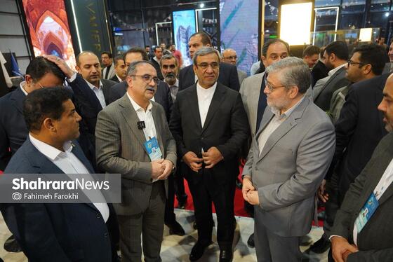 گزارش تصویری | نمایشگاه تخصصی «زمین، مسکن و فرصت‌های ساخت‌وساز» در مشهد