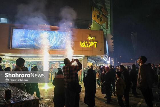 گزارش تصویری | هفتمین روز جشنواره فیلم فجر مشهد