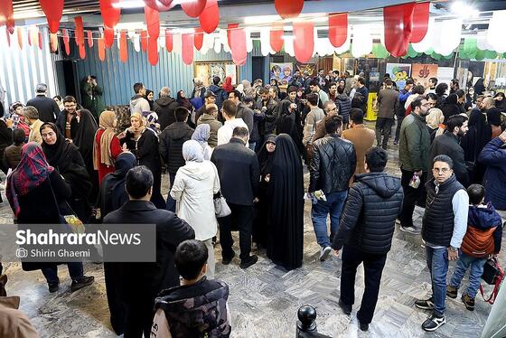 گزارش تصویری | هفتمین روز جشنواره فیلم فجر مشهد