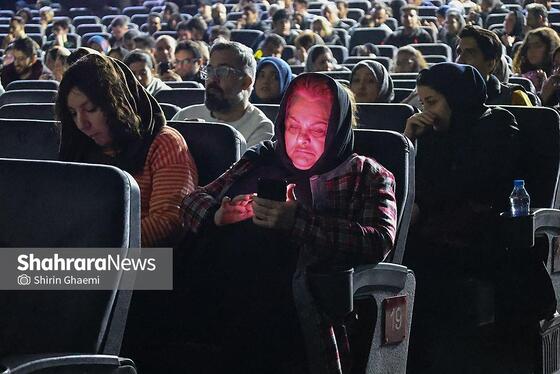گزارش تصویری | هفتمین روز جشنواره فیلم فجر مشهد