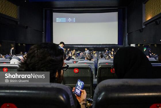 گزارش تصویری | هفتمین روز جشنواره فیلم فجر مشهد