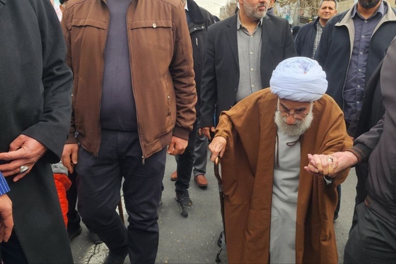 حضور مقامات عالی رتبه کشور و چهره‌های سیاسی در راهپیمایی ۲۲ بهمن + عکس و فیلم