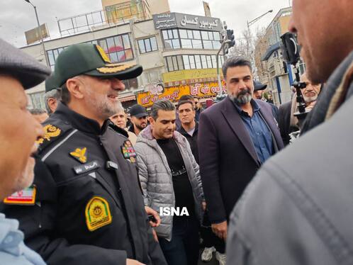 حضور مقامات عالی رتبه کشور و چهره‌های سیاسی در راهپیمایی ۲۲ بهمن + عکس و فیلم