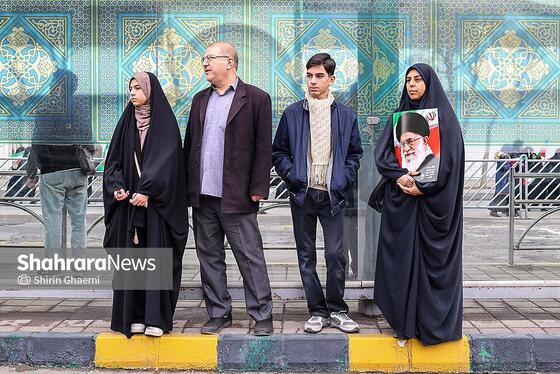 گزارش تصویری | تجلی اتحاد ملی و پایبندی خانوادگی در حماسه ۲۲ بهمن