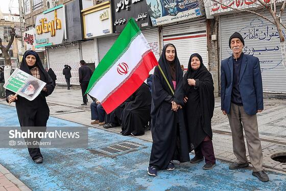 گزارش تصویری | تجلی اتحاد ملی و پایبندی خانوادگی در حماسه ۲۲ بهمن