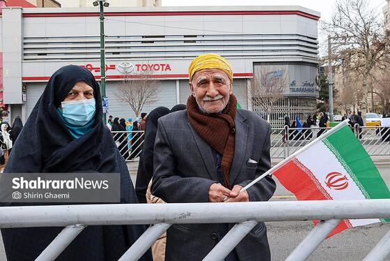 گزارش تصویری | تجلی اتحاد ملی و پایبندی خانوادگی در حماسه ۲۲ بهمن
