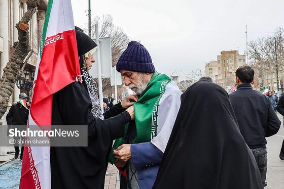 گزارش تصویری | تجلی اتحاد ملی و پایبندی خانوادگی در حماسه ۲۲ بهمن