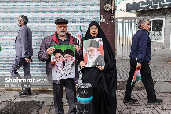 گزارش تصویری | تجلی اتحاد ملی و پایبندی خانوادگی در حماسه ۲۲ بهمن