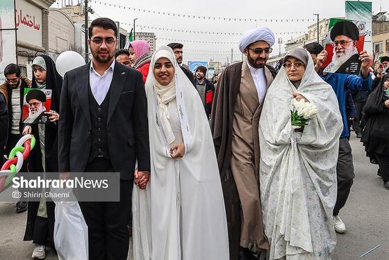 گزارش تصویری | تجلی اتحاد ملی و پایبندی خانوادگی در حماسه ۲۲ بهمن