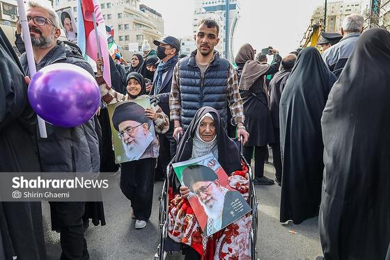 گزارش تصویری | تجلی اتحاد ملی و پایبندی خانوادگی در حماسه ۲۲ بهمن