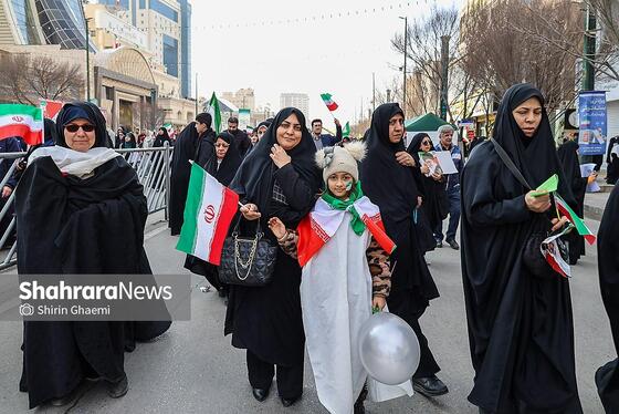 گزارش تصویری | تجلی اتحاد ملی و پایبندی خانوادگی در حماسه ۲۲ بهمن