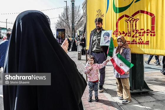 گزارش تصویری | تجلی اتحاد ملی و پایبندی خانوادگی در حماسه ۲۲ بهمن