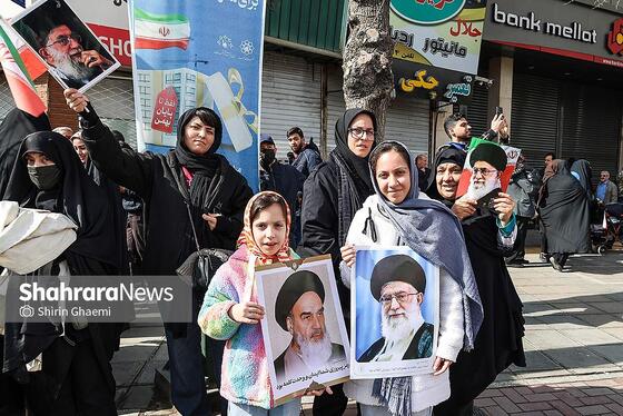 گزارش تصویری | تجلی اتحاد ملی و پایبندی خانوادگی در حماسه ۲۲ بهمن