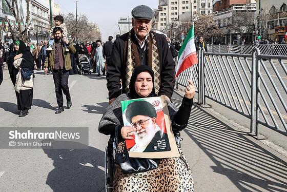 گزارش تصویری | تجلی اتحاد ملی و پایبندی خانوادگی در حماسه ۲۲ بهمن