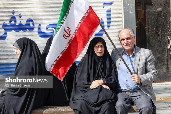 گزارش تصویری | تجلی اتحاد ملی و پایبندی خانوادگی در حماسه ۲۲ بهمن