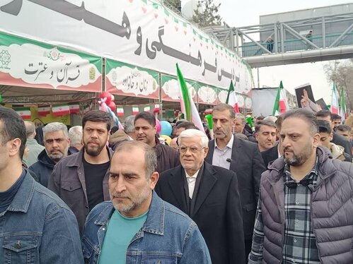 گزارش تصویری | حضور اعضای هیئت دولت چهاردهم در راهپیمایی ۲۲ بهمن ۱۴۰۴