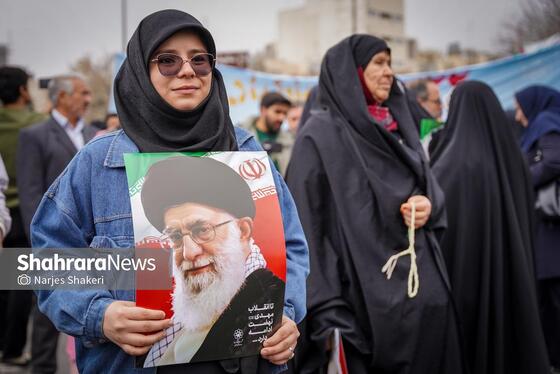 گزارش تصویری | یک روز، لبخند چند نسل