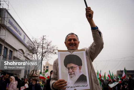 گزارش تصویری | یک روز، لبخند چند نسل