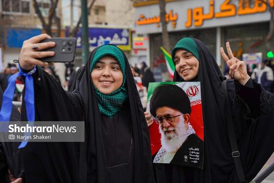 گزارش تصویری | یک روز، لبخند چند نسل