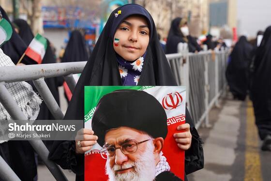 گزارش تصویری | یک روز، لبخند چند نسل