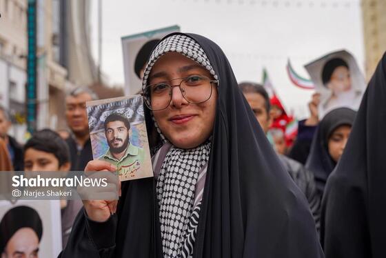 گزارش تصویری | یک روز، لبخند چند نسل