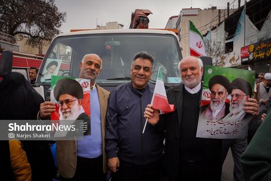 گزارش تصویری | یک روز، لبخند چند نسل