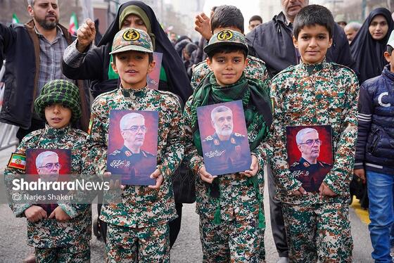 گزارش تصویری | یک روز، لبخند چند نسل